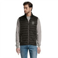 Bodywarmer uomo personalizzabile leggero con colletto alto e tasche con zip