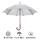 Ombrello automatico con manico in legno e struttura in fibra di vetro