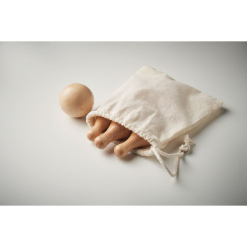 Giochi bambini personalizzati con logo - BOLITO - Mini set da bowling in legno di pi