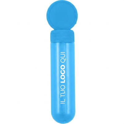 Bolle di sapone personalizzabili Impression con tre cerchi multiforme