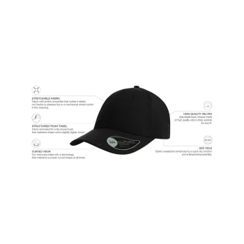 Cappellino 5 pannelli personalizzato - Bolt