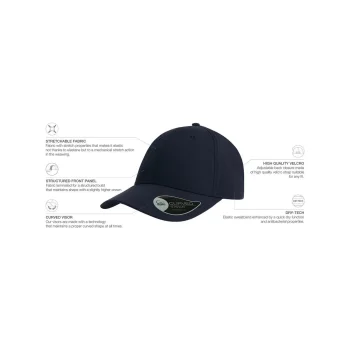 Cappellino 5 pannelli personalizzato - Bolt