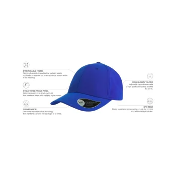 Cappellino 5 pannelli personalizzato - Bolt