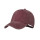 Cappellino personalizzabile a 6 pannelli in cotone effetto lavato regolabile