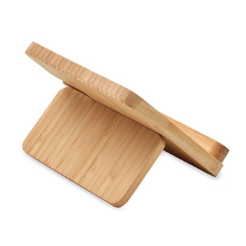 Cavi ricarica smartphone personalizzati con logo - BOOGAR - Caricatore wireless 3 in 1 da 1