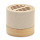 Speaker wireless Bluetooth 5.0 personalizzabile con struttura in RPET e bamboo