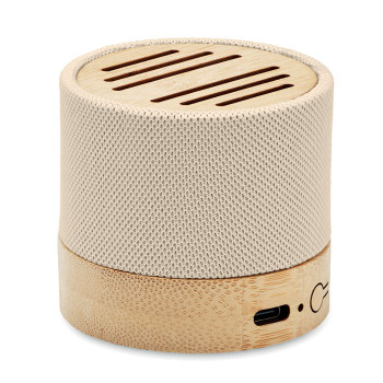 BOOL - Speaker wireless Bamboo RPET