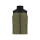 Gilet impermeabile personalizzabile nero con zip e tasche laterali