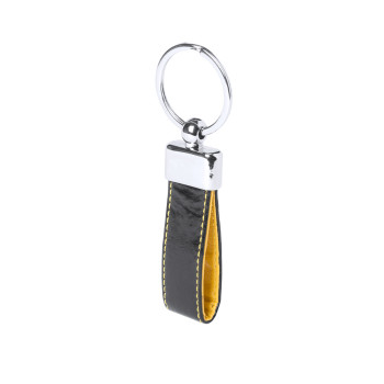 Portachiave in Pelle Personalizzati con Logo - Boriem