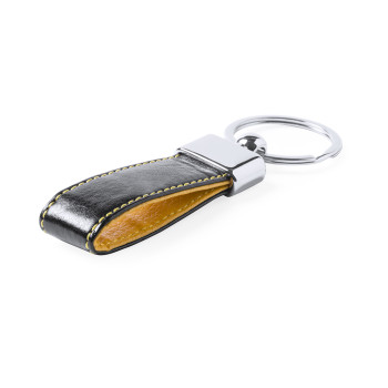 Portachiave in Pelle Personalizzati con Logo - Boriem