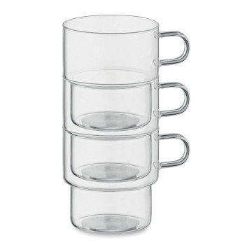 BOROMUG - Tazza in vetro borosilicato 300