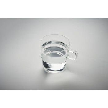 BOROMUG - Tazza in vetro borosilicato 300 ml