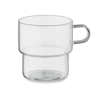 BOROMUG - Tazza in vetro borosilicato 300
