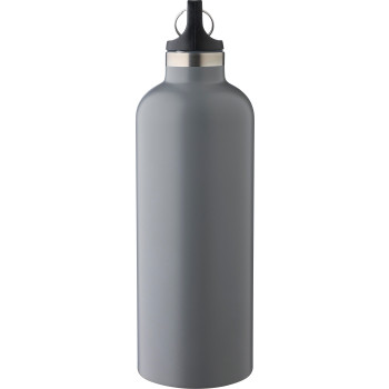 Borraccia in acciaio personalizzata - Borraccia a doppia parete in acciaio inox 304 riciclato 500 ml Lysandra