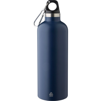 Borraccia in acciaio personalizzata - Borraccia a doppia parete in acciaio inox 304 riciclato 500 ml Lysandra