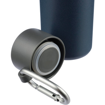Borraccia in acciaio personalizzata - Borraccia a doppia parete in acciaio inox 304 riciclato 600 ml Cassian