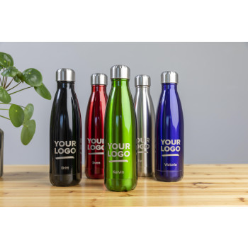 Borraccia termica personalizzate con logo - Borraccia a doppia parete Lombok | 500 ml