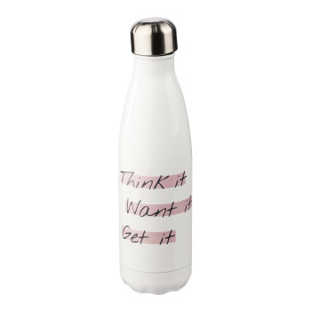 Borraccia termica personalizzate con logo - Borraccia a doppia parete Lombok | 500 ml