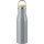 Borraccia in acciaio inox personalizzabile Impression con tappo bambù 500 ml