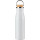 Borraccia in acciaio inox personalizzabile Impression con tappo bambù 500 ml