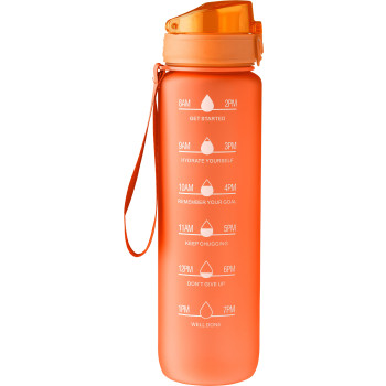 gadget ecologici con logo - Borraccia Brinley | Riciclata | 1 l