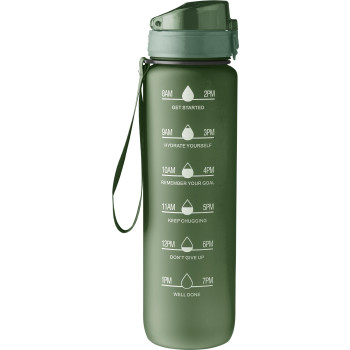 gadget ecologici con logo - Borraccia Brinley | Riciclata | 1 l