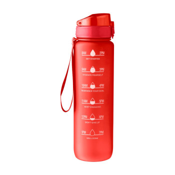Borracce in plastica personalizzate con logo - Borraccia Brinley | Riciclata | 1 l