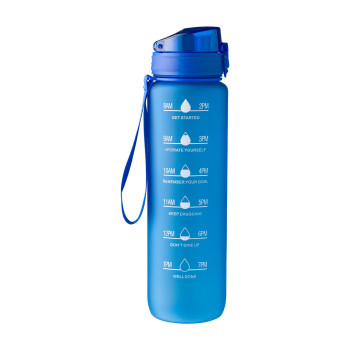 Borracce in plastica personalizzate con logo - Borraccia Brinley | Riciclata | 1 l