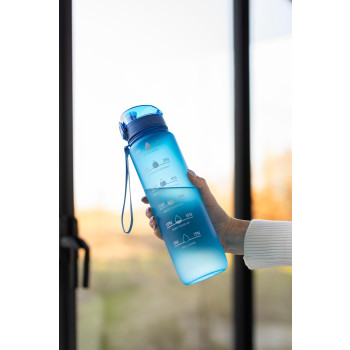 Borracce in plastica personalizzate con logo - Borraccia Brinley | Riciclata | 1 l