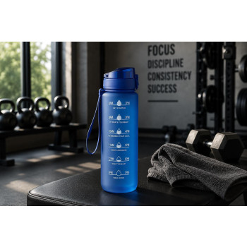 Borracce in plastica personalizzate con logo - Borraccia Brinley | Riciclata | 1 l