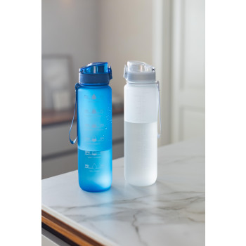 Borracce in plastica personalizzate con logo - Borraccia Brinley | Riciclata | 1 l