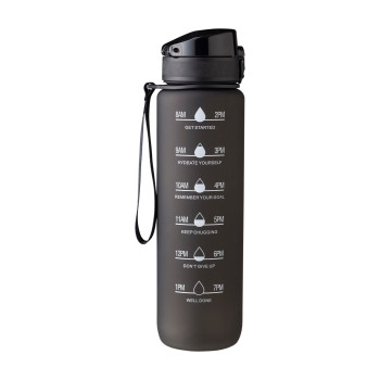 Borracce in plastica personalizzate con logo - Borraccia Brinley | Riciclata | 1 l