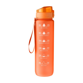 Borracce in plastica personalizzate con logo - Borraccia Brinley | Riciclata | 1 l