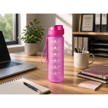 Borracce in plastica personalizzate con logo - Borraccia Brinley | Riciclata | 1 l