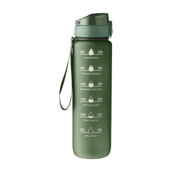 Borracce in plastica personalizzate con logo - Borraccia Brinley | Riciclata | 1 l