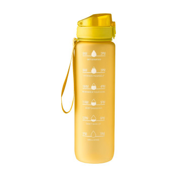 Borracce in plastica personalizzate con logo - Borraccia Brinley | Riciclata | 1 l