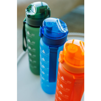 Borracce in plastica personalizzate con logo - Borraccia Brinley | Riciclata | 1 l