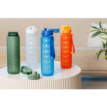 Borracce in plastica personalizzate con logo - Borraccia Brinley | Riciclata | 1 l