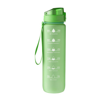 Borracce in plastica personalizzate con logo - Borraccia Brinley | Riciclata | 1 l