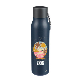 Borraccia in acciaio personalizzata - Borraccia Cassian | Riciclato | 600 ml