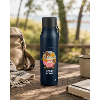 Borraccia in acciaio personalizzata - Borraccia Cassian | Riciclato | 600 ml