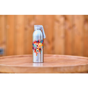 Borraccia in acciaio personalizzata - Borraccia Cindy | Riciclato | 650 ml
