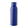 Borraccia in acciaio inox 650 ml Impression con coperchio ermetico e cinturino silicone