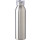 Borraccia in acciaio inox 650 ml Impression con coperchio ermetico e cinturino silicone