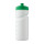Borraccia personalizzata Impression in plastica HDPE 500 ml bianco