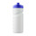 Borraccia personalizzata Impression in plastica HDPE 500 ml bianco