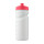 Borraccia personalizzata Impression in plastica HDPE 500 ml bianco
