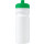 Borraccia personalizzata Impression in plastica HDPE 500 ml bianco