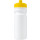 Borraccia personalizzata Impression in plastica HDPE 500 ml bianco