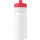 Borraccia personalizzata Impression in plastica HDPE 500 ml bianco